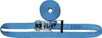 Zurrgurt DIN EN 12195-2 L.8m B.50mm m.Ratsche LC U 5000 daN PROMAT