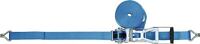 Zurrgurt DIN EN 12195-2, NW-Nr.: 4000365095 L.10m B.50mm, m.Langhebelr.+Spitzh.LC U 5000 daN PROMAT  