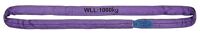 Rundschlinge DIN EN, NW-Nr.: 4000365102 1492-2 Umfang 4m violett, Tragf.einf.1000kg PROMAT   