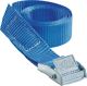 Zurrgurt DIN EN 12195-2, NW-Nr.: 4000365112 L.1m B.25mm, m.Klemmschl.LC U 250 daN 5 St.PROMAT
