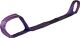 Hebeband DIN EN 1492-1 L.1m violett Tragf.einf.1000kg PROMAT