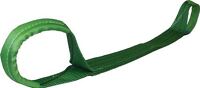 Hebeband DIN EN 1492-1 L.4m grün Tragf.einf.2000kg PROMAT