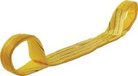 Hebeband DIN EN 1492-1 L.3m gelb Tragf.einf.3000kg PROMAT