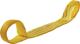 Hebeband DIN EN 1492-1 L.3m gelb Tragf.einf.3000kg PROMAT