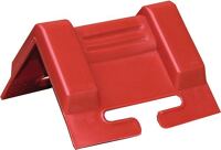 Kantenschutzwinkel Schenkel-L.95x95mm rot m.Schlitz 10 St./Set PROMAT