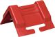 Kantenschutzwinkel Schenkel-L.95x95mm rot m.Schlitz 10 St./Set PROMAT