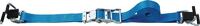 Zurrgurt DIN EN 12195-2 L.4m B.50mm m.Ratsche+Bordwandkralle LC U PROMAT