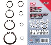 Außenseegerringsortiment 300-teilig BGS