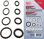 O-Ring Sortiment 3-22 mm 225-tlg.