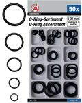 O Ringsortiment 50-teilig BGS