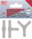 Schlauchverbinder-Sortiment 3 mm 8-tlg I,T,Y
