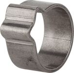 Schlauchklemme 1-Ohr VA 1.4301 (W4) Spannber.11-13mm 50St./Beutel RIEGLER