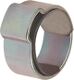 Schlauchklemme 1-Ohr STA glanzverz.(W1) m.Einlagering Ber.15-17,3mm 50St./Beutel
