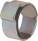 Schlauchklemme 1-Ohr STA glanzverz.(W1) m.Einlagering Ber.9-10,5mm 50St./Beutel