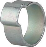 Schlauchklemme 1-Ohr STA glanzverzinkt (W1) Spannber.7-9mm 50St./Beutel RIEGLER