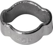 Schlauchklemme 2-Ohr blow line STA verz.CR III-b.Spannber.31-34mm 50St./Beutel