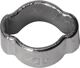Schlauchklemme 2-Ohr blow line STA verz.CR III-b.Spannber.9-11mm 50St./Beutel