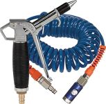 Spiralschlauch-Pistolen-Set Blaspistole Typhoon Schl.D9,5x6,3mm L.6m
