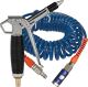 Spiralschlauch-Pistolen-Set Blaspistole Typhoon Schl.D9,5x6,3mm L.6m