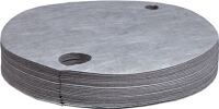 Fassabdeckung Heavy Weight D.56cm 25 Abdeckungen Krt.RAW
