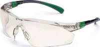 Schutzbrille 506 UP EN 166,EN 170,EN 172 Bügel schwarz/grün,Scheibe In/out PC