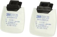 Rundpartikelfilter D3125 EN143:2000/A1:2006 P2R f.Ser.Secure Click 3M