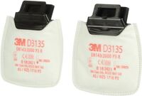 Rundpartikelfilter D3135 EN143:2000/A1:2006 P3R f.Ser.Secure Click 3M