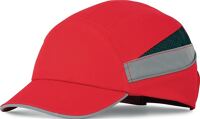 Antoßkappe 54-59cm rot EN 812 HONEYWELL