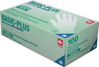 Einw.-Handsch.Basic Plus Gr.S hellbeige Latex EN 455 PSA I 100 St./Box AMPRI