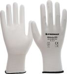 Handschuhe Whitestar NPU Gr.11 (XXXL) weiß EN 388 PSA II Nyl.m.PU PROMAT