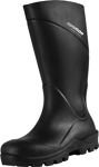 Sicherheitsstiefel Mega-Max II Gr.39 schwarz/schwarz PU S5 CI HI SRC EN20345