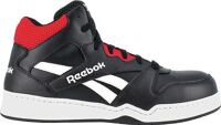 Sicherheitsstiefel BB4500 Safety Gr.43 schwarz/rot S3 SRC ESD EN20345 Leder