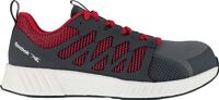 Sicherheitsschuh Fusion Flexweave™ Work Gr.46 grau/rot S1P SRC ESD EN20345