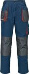 Herrenhose Gr. 50 marine/schwarz/rot 65% PES/35% CO