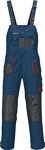 Herrenlatzhose Gr.50 marine/schwarz/rot 65% PES/35% CO TERRATREND