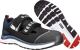 Sicherheitssandale JETSTREAM IMPULSE LOW Gr.43 schwarz/blau Mikrofaser