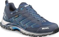 Freizeitschuh Caribe GTX Gr.41 marine/blau Velour/Mesh MEINDL