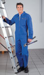 Overall Gr.50 königsblau 100%CO m.Gummizug WORKLINE 4Taschen