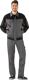 Bundjacke Highline Gr.54 schiefer/schwarz/rot