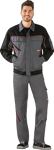 Bundjacke Highline Gr.56 schiefer/schwarz/rot