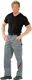 Bundhose Highline Gr.46 schiefer/schwarz/rot PLANAM
