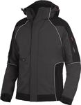 Softshelljacke WALTER Gr.S anthrazit/schwarz