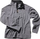 Fleecepullover Gr. XXL anthrazit 100%Polyester