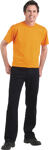 T-Shirt Premium Gr.M navy FRUIT OF THE LOOM 100%CO 205g/m2