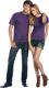 Damen T-Shirt Exact 190 Gr.S dunkelgrau 100 % BW / 185g/m²