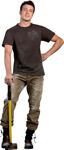 B&C Perfect Pro Gr.M navy 100 % BW / 185g/m²