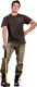 B&C Perfect Pro Gr.XXL grau 100 % BW / 185g/m²