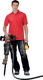 B&C Skill Pro Polo 230 Gr.XXL grau 100 % BW, 230g/m²