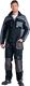 Bundjacke Gr.50 schwarz/grau 65% PES/35% CO