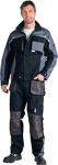 Bundjacke Gr.58 schwarz/grau 65% PES/35% CO